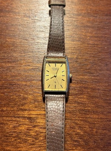 Citizen vintage gold - citizen,