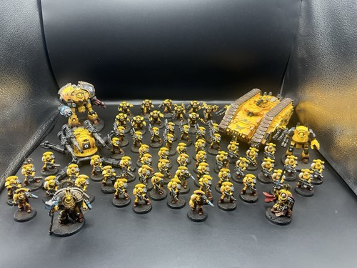 Freshly painted imperial fists - freshly,