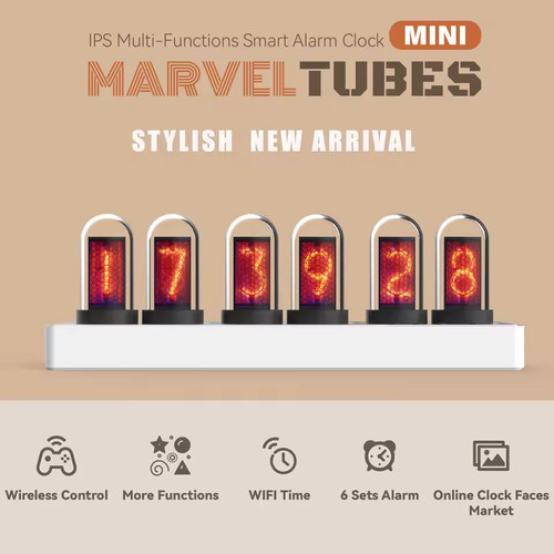 Wifi enabled nixie - nixie, tube
