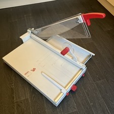 NEW Ideal 1058 Precision Guillotine Manual Clamp Paper Trimmer Oversize A3