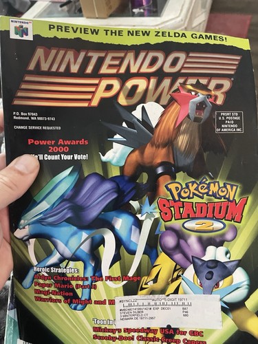 Nintendo power magazine vol - power,