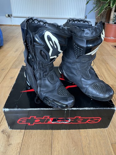 Alpinestars supertech black - alpinestars, r