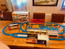 Tomy, Train set with Large Station and Sound, Very Rare
