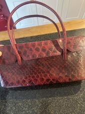 Vintage Snake/Crocodile Skin