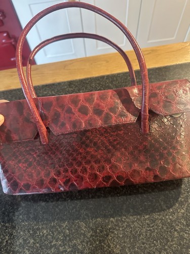 Vintage snake crocodile skin - vintage,