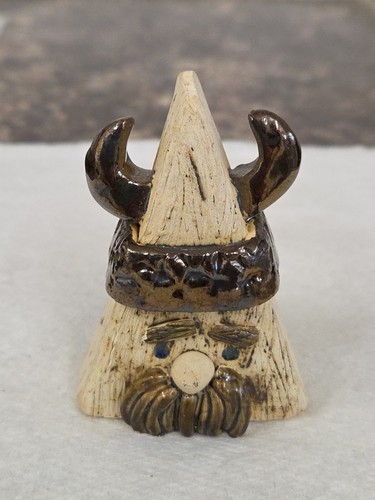 Comical vintage viking ceramic - vintage,