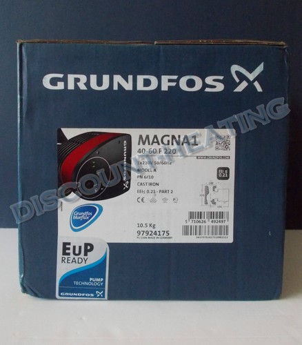 Grundfos magna1 60f - grundfos, 40-60f