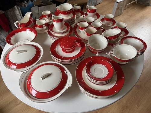 Vintage crownford burslem - crownford,