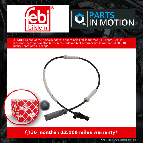 Abs sensor fits bmw 120d - abs,