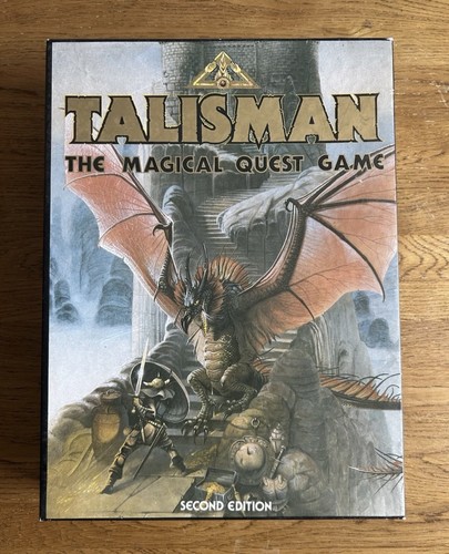 Talisman the magical quest - the,