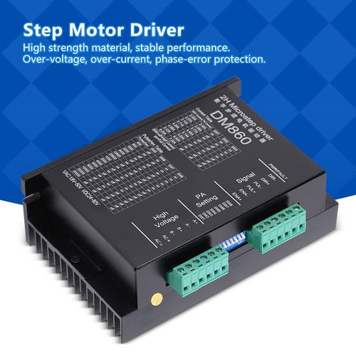Step motor driver - step,