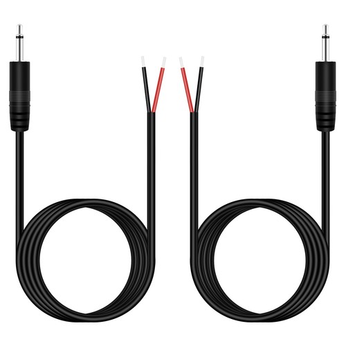 Audio cable adapter - 3.5mm, 1/8"