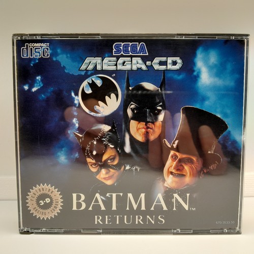 Batman returns sega mega - batman,