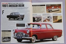 Original CC 1998 Buyers Guide extracted article Mk2 FORD CONSUL, ZEPHYR & ZODIAC