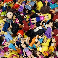 Lego Friends  Minifigures