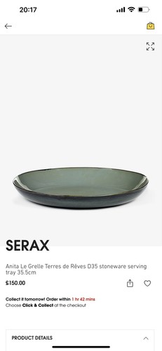 Selfridges serax stoneware - selfridges,
