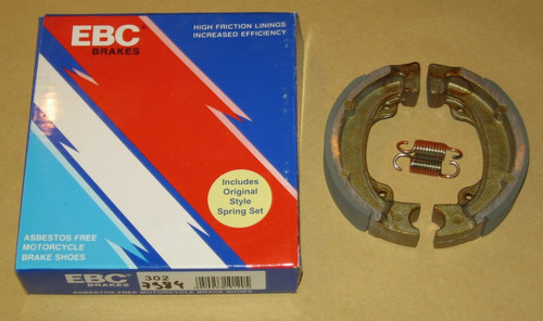 Rear brake shoes for honda - rear,