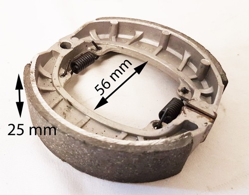 Bs011 front brake shoe - bs011,