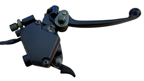 Tha17 twin drum brake - twin, lever