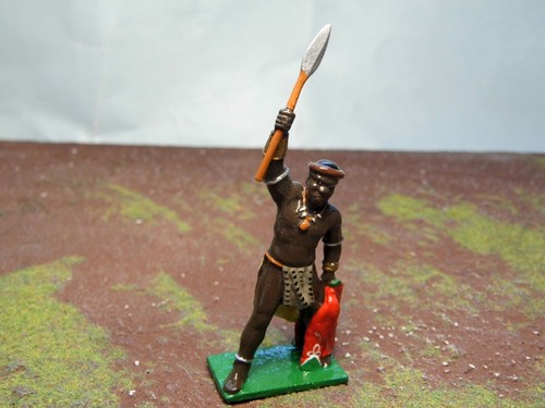 Trophy miniatures zulu war - trophy,