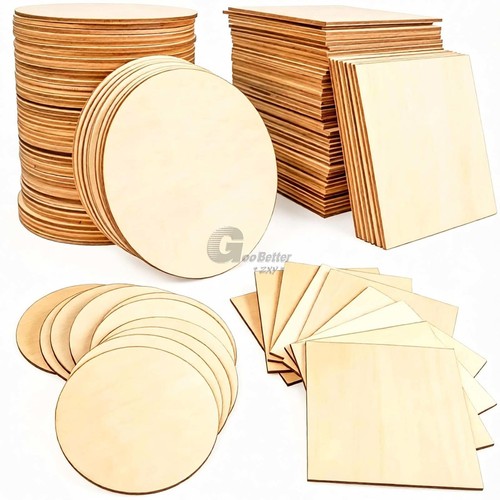 Wooden circle plywood shape - circle,