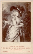 Duchess of Devonshire by