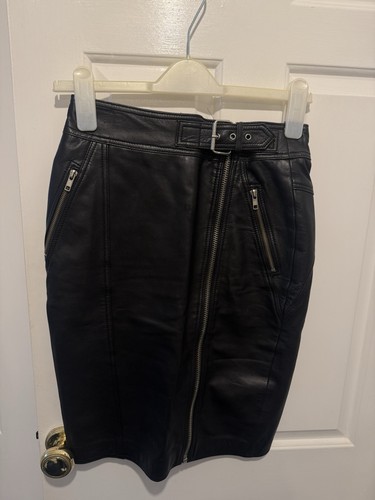 Miss selfridge real - real, leather