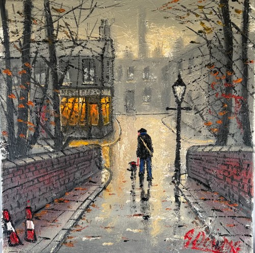 Original james downie oil - james,