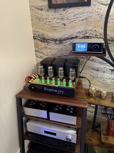 Mcintosh mc275 clone version - mcintosh,
