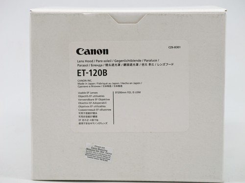 Canon 120b lens hood - canon,