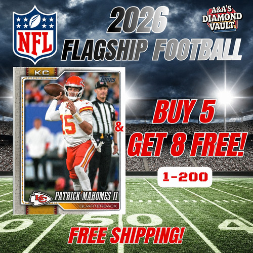 2026 topps flagship football - 2026,