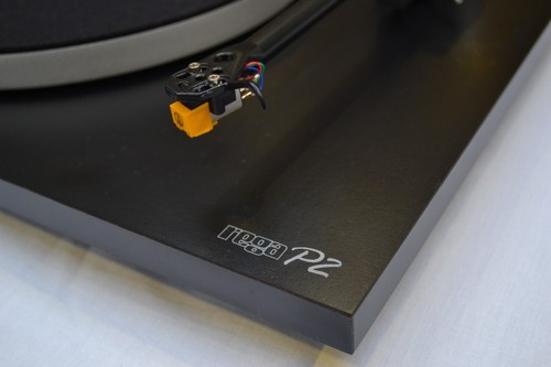 Rega turntable black - –,