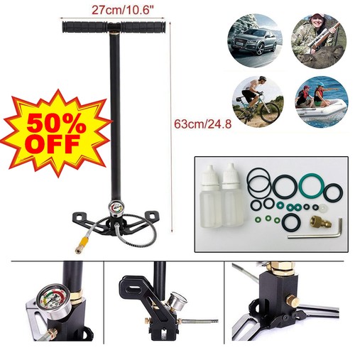 Stage pcp 4500psi air gun - pcp,
