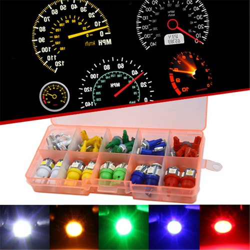 Vehicle front dash - front, led