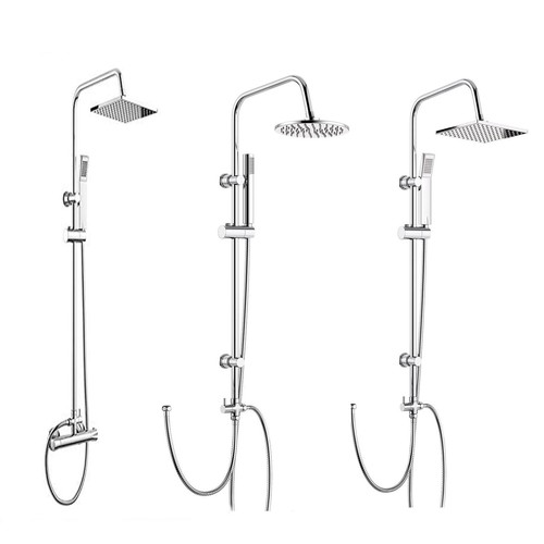 Bath shower thermostatic - shower, mixer
