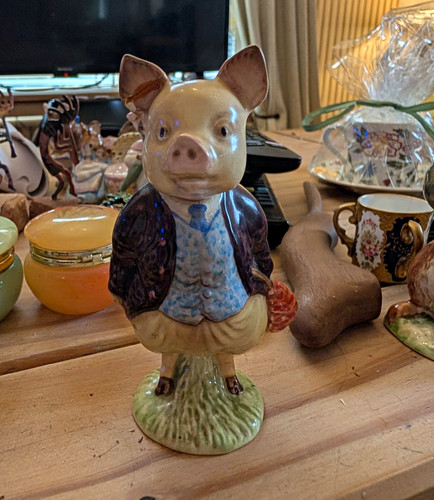 Beswick beatrix potter pigling - beatrix,