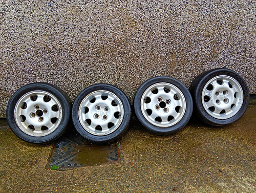 Peugeot 205 gti set 4 - 205,