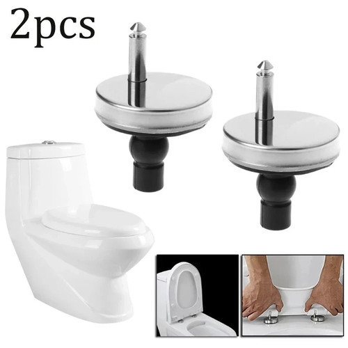 Toilet seat hinges soft - seat,