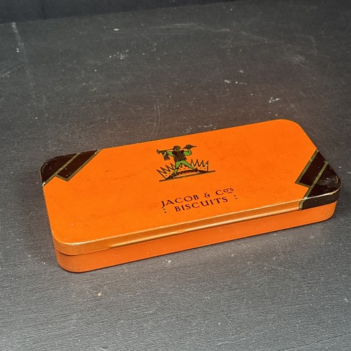 Collectable tin cracker jacob - collectable,