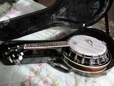 ASHBURY UKULELE BANJO + HARD