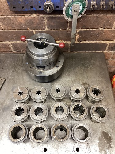 Burnerd multisize chuck - burnerd, kc-20