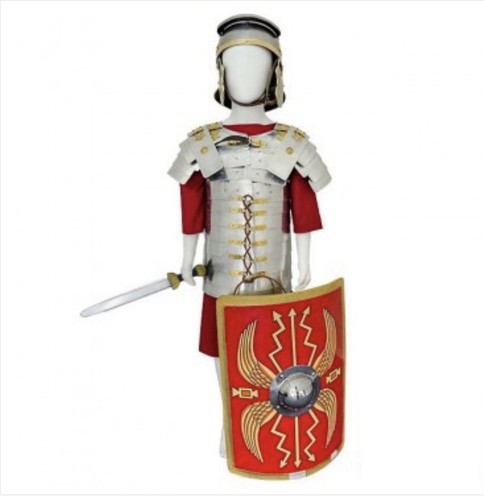 Roman childs lorica body - roman,