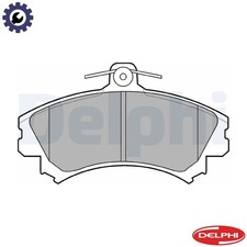 BRAKE PAD SET DISC BRAKE LP993
