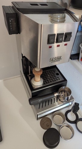 Gaggia classic pro 2019 - classic,