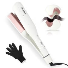 S Shape Hair Waver Tourmaline