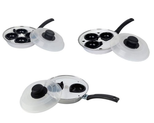 Cup egg poaching pan - 2/3/4,