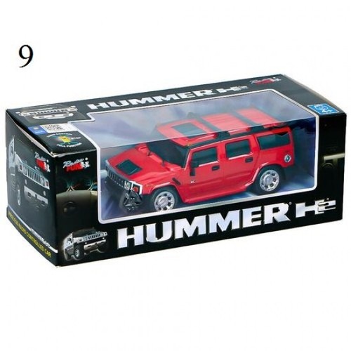 Hummer red remote control car - red,