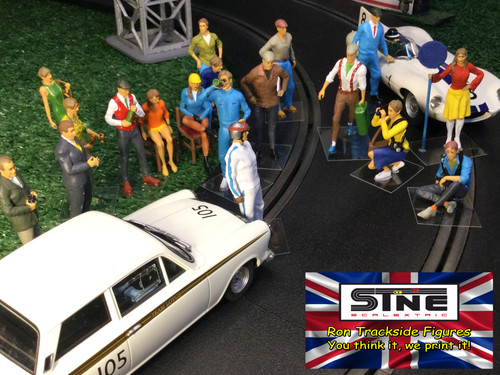 Scalextric figures slot - figures,,