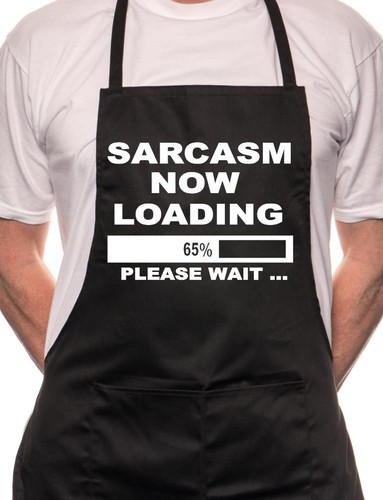 Sarcasm loading bbq cooking - sarcasm,