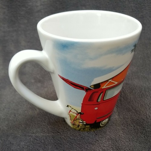 Camper van mug bicycle - bicycle, tea